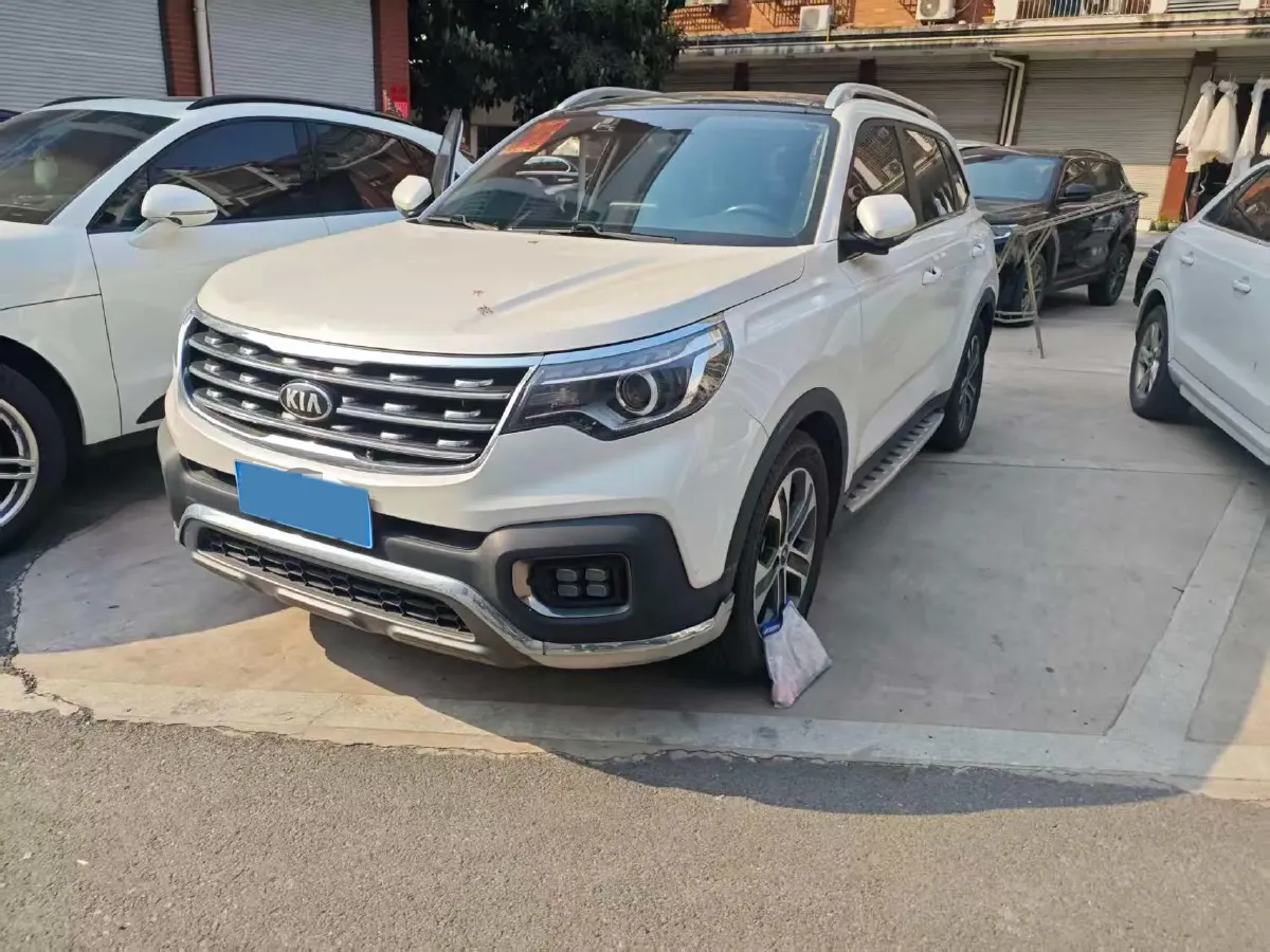 2019 Kia Sportage R 1.4T 140HP L4 7DCT,autocango,china used car exporter,china ev exporter,chinese used car exporter,chinese used ev exporter