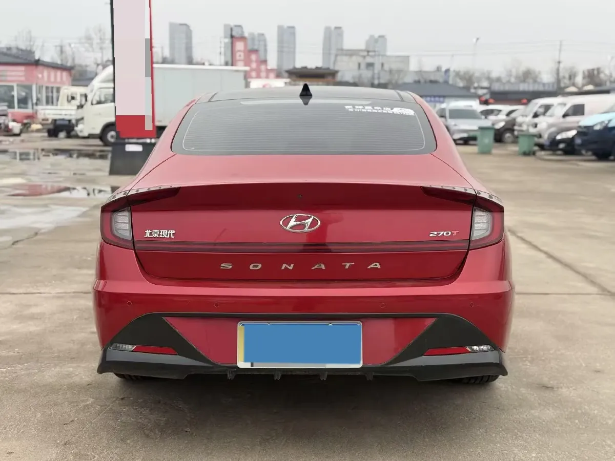 2020 Hyundai Sonata 1.5T 170HP L4 7DCT,autocango,china used car exporter,china ev exporter,chinese used car exporter,chinese used ev exporter
