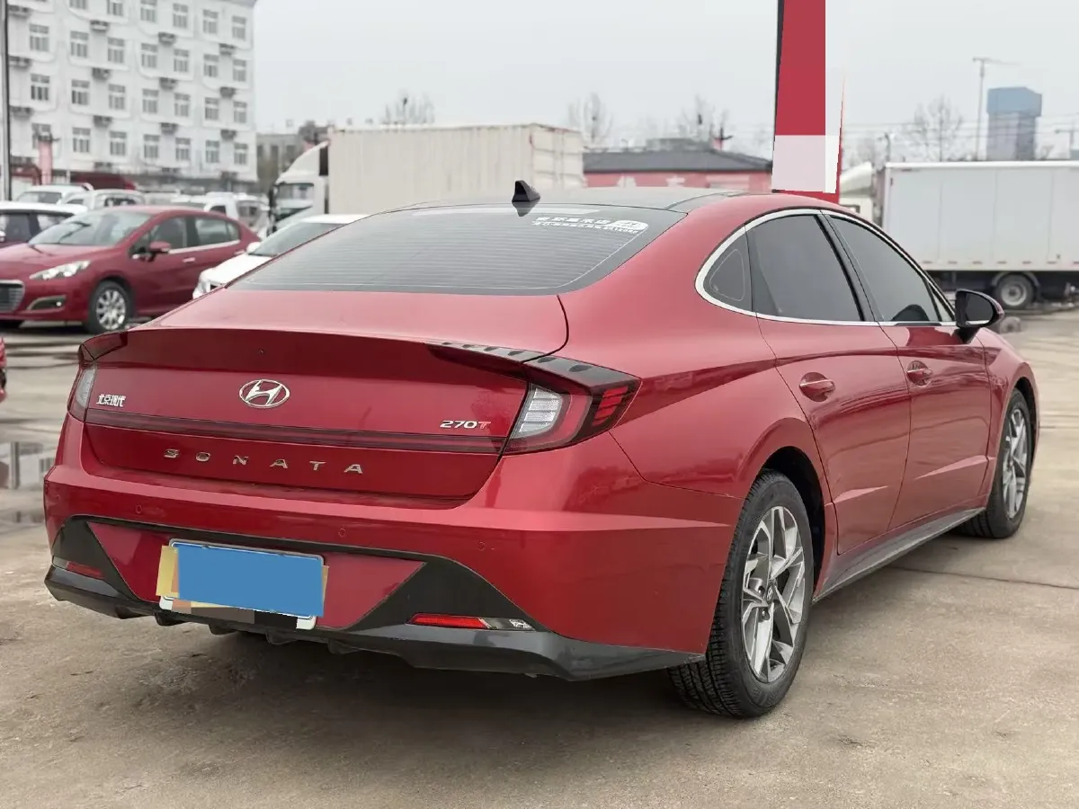 2020 Hyundai Sonata 1.5T 170HP L4 7DCT,autocango,china used car exporter,china ev exporter,chinese used car exporter,chinese used ev exporter