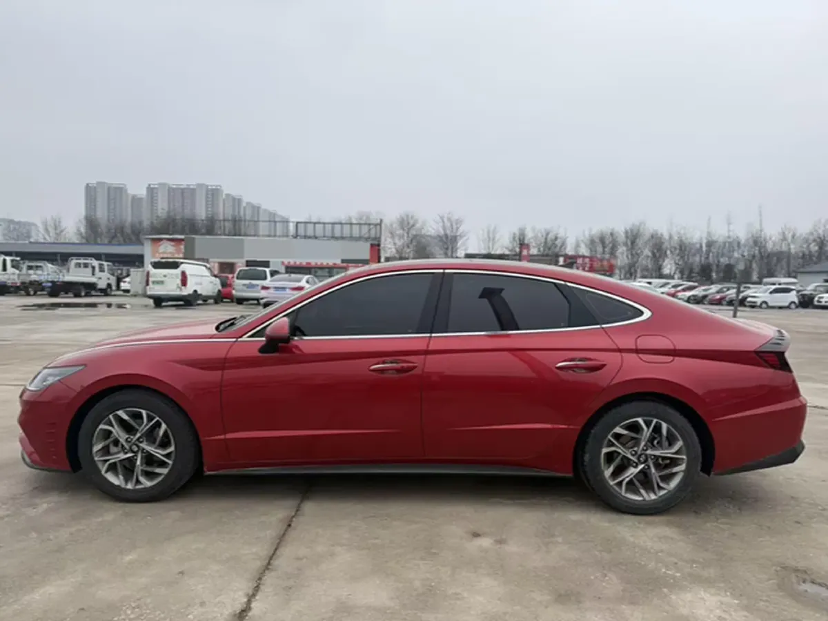 2020 Hyundai Sonata 1.5T 170HP L4 7DCT,autocango,china used car exporter,china ev exporter,chinese used car exporter,chinese used ev exporter