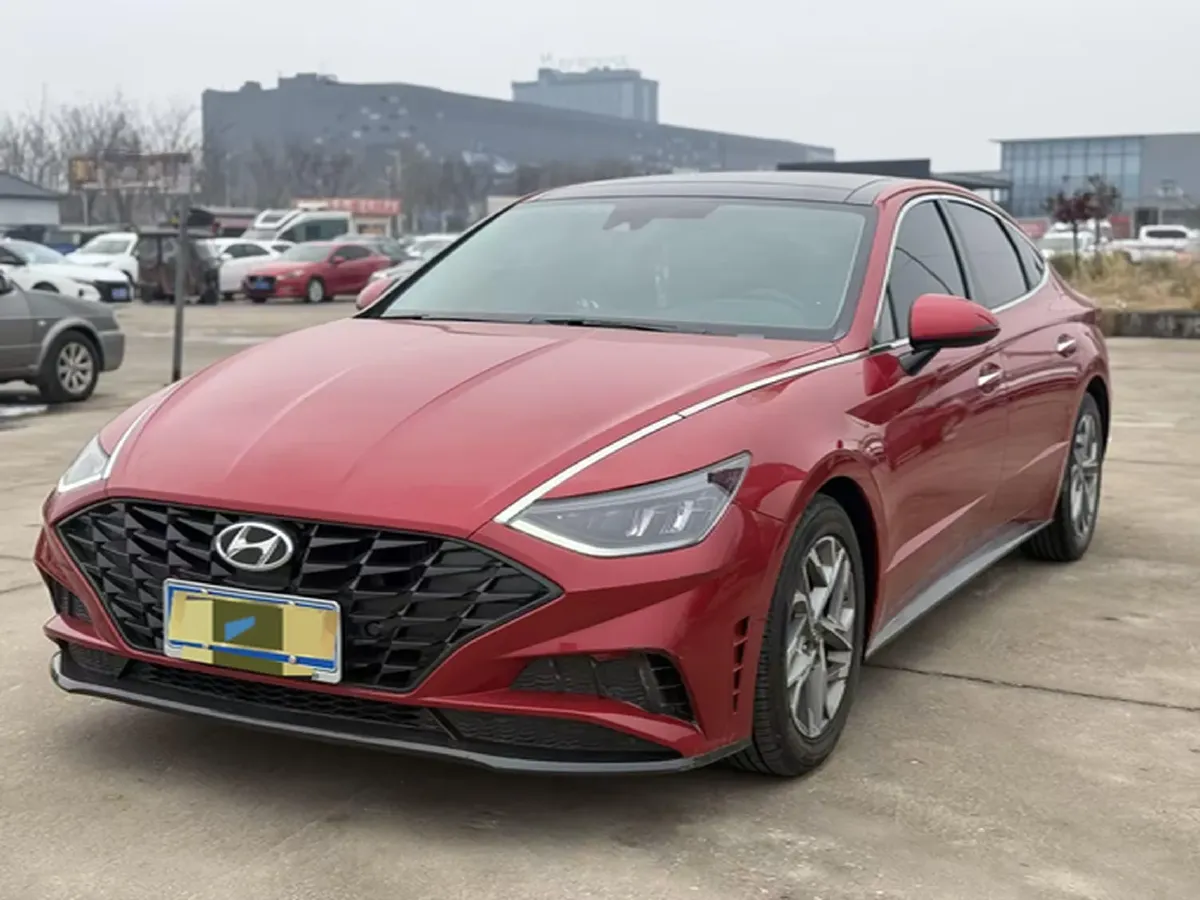 2020 Hyundai Sonata 1.5T 170HP L4 7DCT,autocango,china used car exporter,china ev exporter,chinese used car exporter,chinese used ev exporter