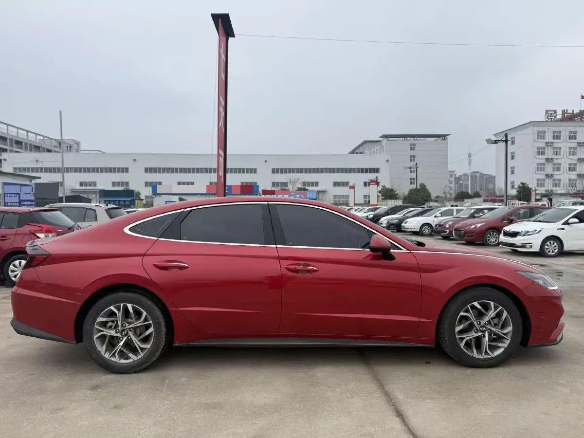 2020 Hyundai Sonata 1.5T 170HP L4 7DCT,autocango,china used car exporter,china ev exporter,chinese used car exporter,chinese used ev exporter