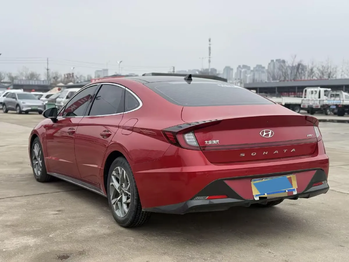 2020 Hyundai Sonata 1.5T 170HP L4 7DCT,autocango,china used car exporter,china ev exporter,chinese used car exporter,chinese used ev exporter