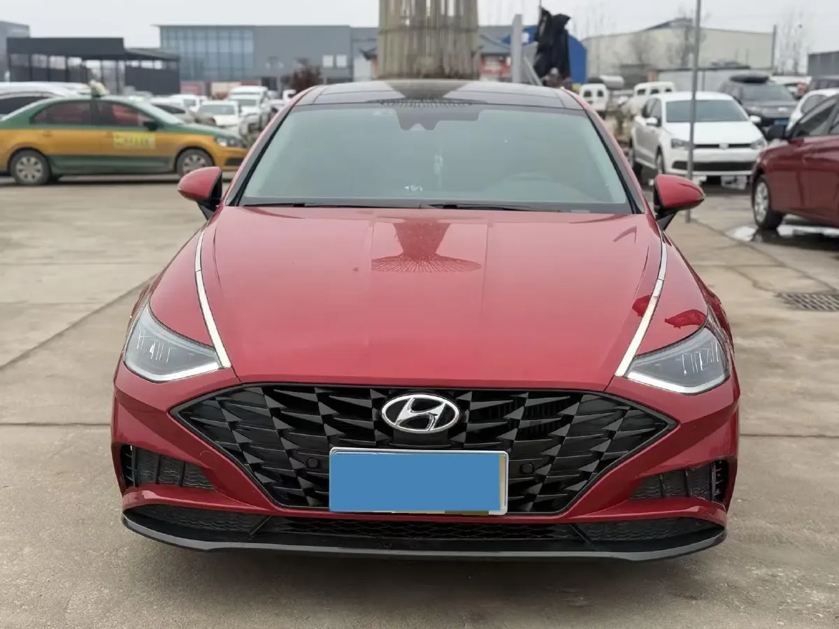 2020 Hyundai Sonata 1.5T 170HP L4 7DCT,autocango,china used car exporter,china ev exporter,chinese used car exporter,chinese used ev exporter