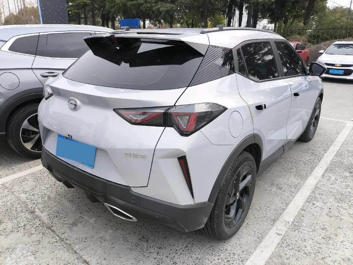 2023 GAC Trumpchi GS3 1.5T 177HP L4 7DCT,autocango,china used car exporter,china ev exporter,chinese used car exporter,chinese used ev exporter