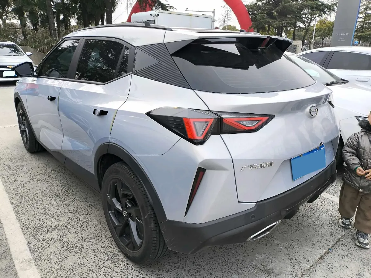 2023 GAC Trumpchi GS3 1.5T 177HP L4 7DCT,autocango,china used car exporter,china ev exporter,chinese used car exporter,chinese used ev exporter