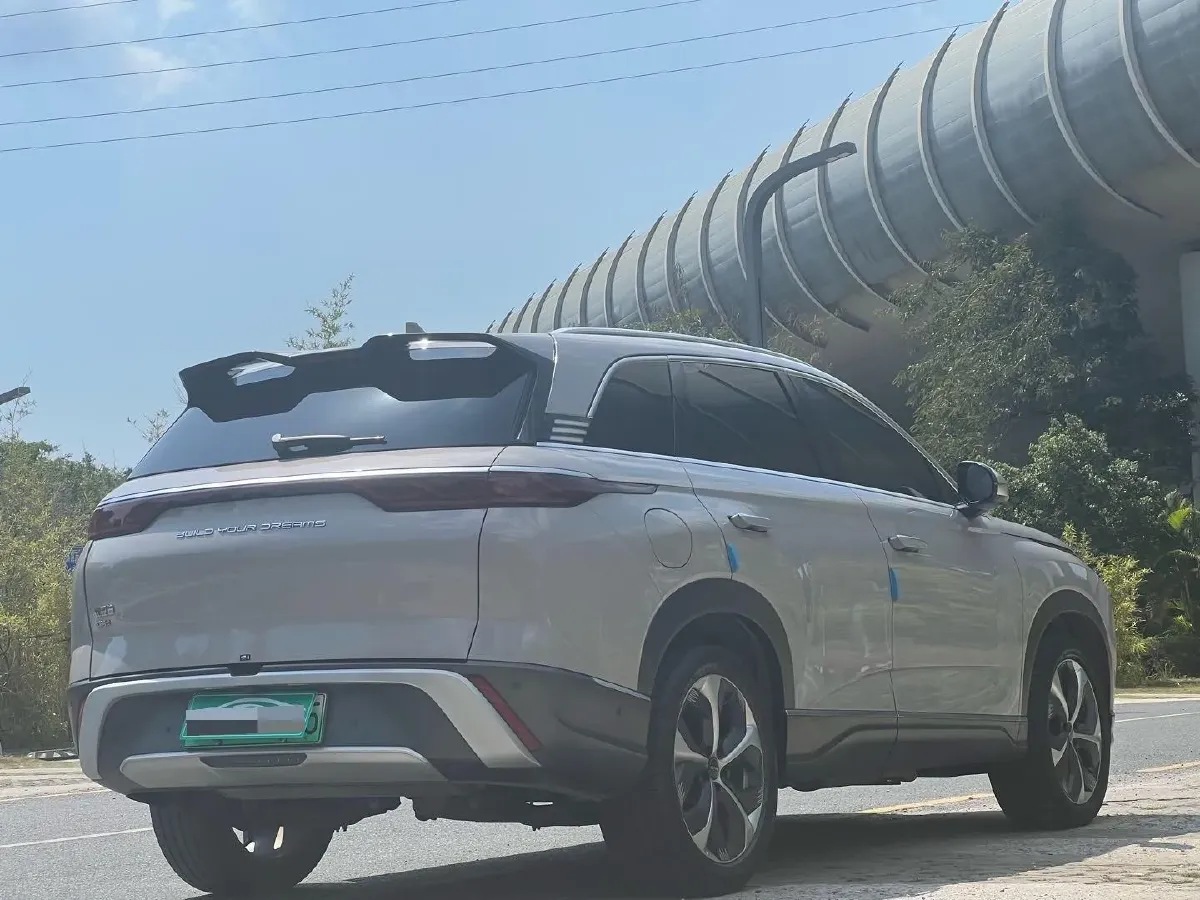 2023 BYD Frigate 07 1.5T 139HP L4 E-CVT PHEV 18.3KWH,autocango,china used car exporter,china ev exporter,chinese used car exporter,chinese used ev exporter