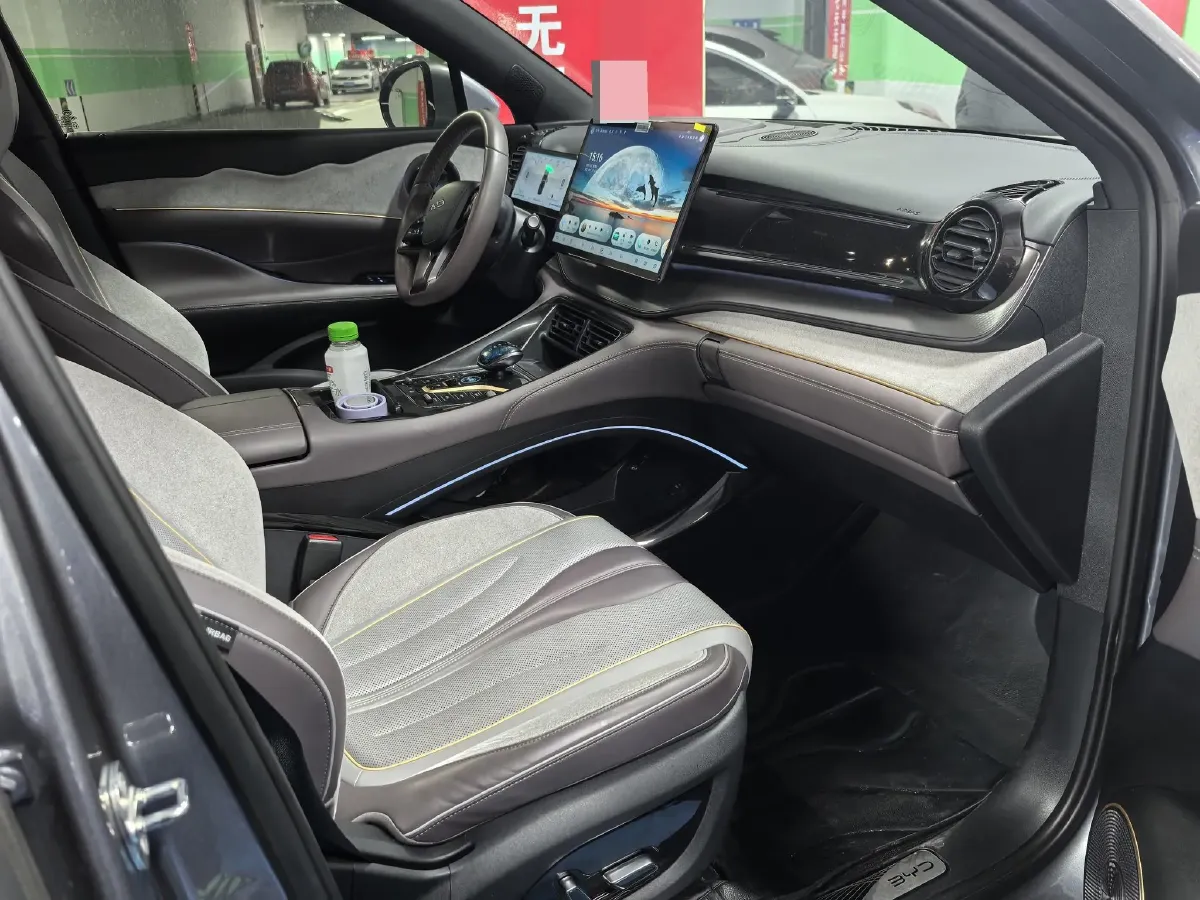 2024 BYD Frigate 07 1.5T 139HP L4 E-CVT PHEV 18.3KWH,autocango,china used car exporter,china ev exporter,chinese used car exporter,chinese used ev exporter