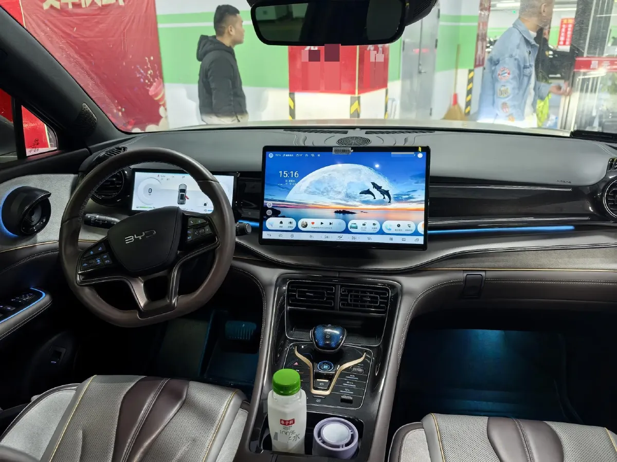 2024 BYD Frigate 07 1.5T 139HP L4 E-CVT PHEV 18.3KWH,autocango,china used car exporter,china ev exporter,chinese used car exporter,chinese used ev exporter