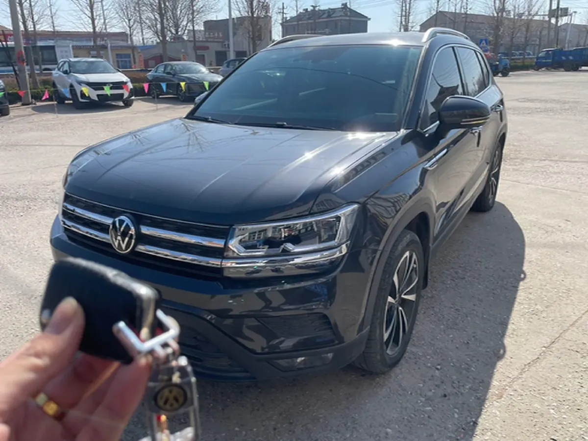 2021 Volkswagen Tharu 1.4T 150HP L4 7DCT,autocango,china used car exporter,china ev exporter,chinese used car exporter,chinese used ev exporter