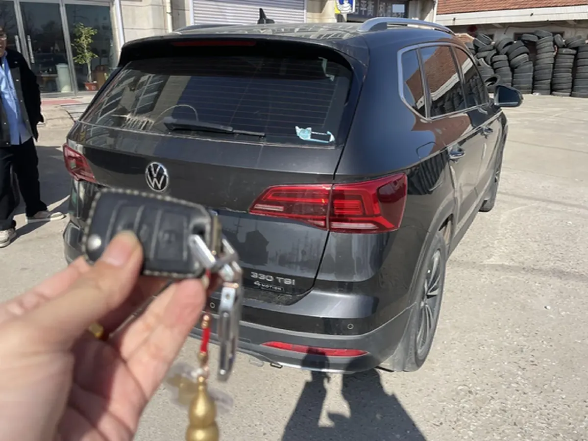 2021 Volkswagen Tharu 1.4T 150HP L4 7DCT,autocango,china used car exporter,china ev exporter,chinese used car exporter,chinese used ev exporter