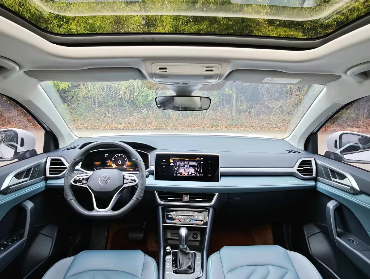 2023 Volkswagen Tharu 1.5T 160HP L4 7DCT,autocango,china used car exporter,china ev exporter,chinese used car exporter,chinese used ev exporter