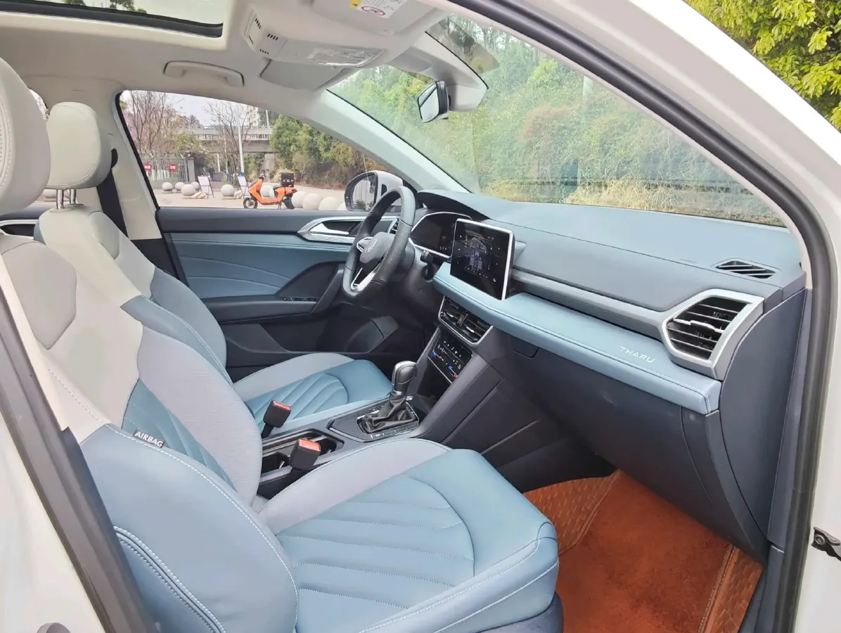 2023 Volkswagen Tharu 1.5T 160HP L4 7DCT,autocango,china used car exporter,china ev exporter,chinese used car exporter,chinese used ev exporter