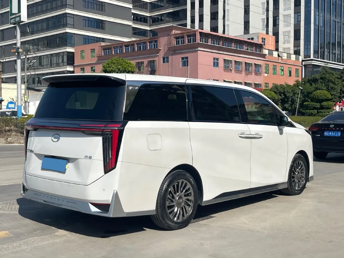 2023 GAC Trumpchi M8 2.0T 252HP L4 8AT,autocango,china used car exporter,china ev exporter,chinese used car exporter,chinese used ev exporter
