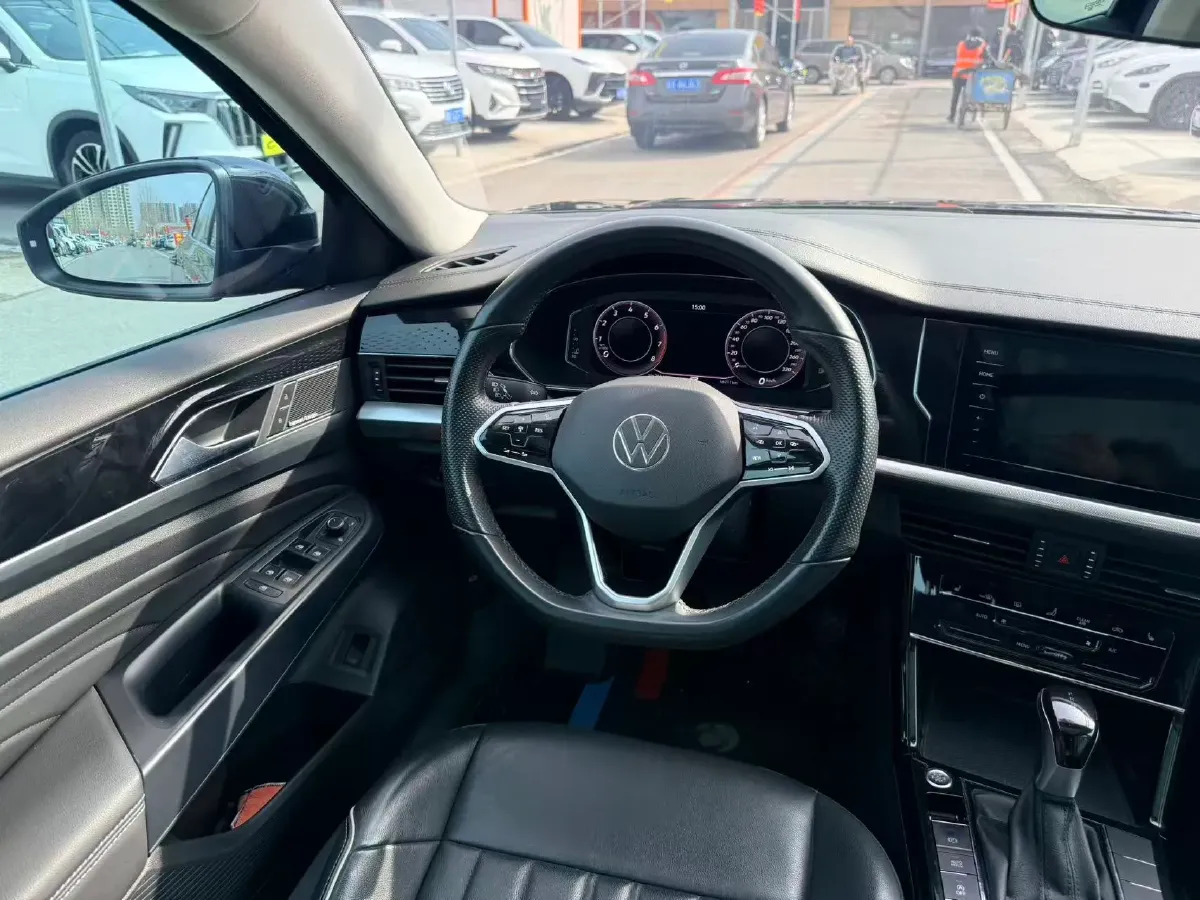 2023 Volkswagen Passat 2.0T 186HP L4 7DCT,autocango,china used car exporter,china ev exporter,chinese used car exporter,chinese used ev exporter