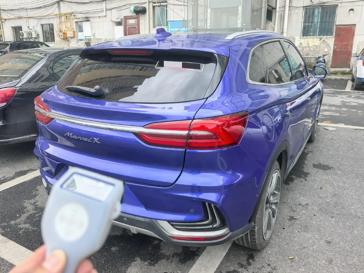 2018 Roewe MARVEL X BEV 52.5KWH,autocango,china used car exporter,china ev exporter,chinese used car exporter,chinese used ev exporter