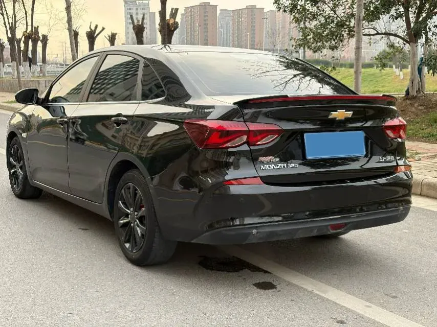 2020 Chevrolet Monza 1.5L 113HP L4 6AT,autocango,china used car exporter,china ev exporter,chinese used car exporter,chinese used ev exporter