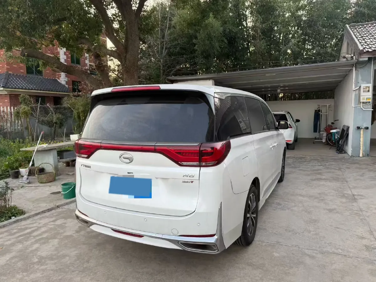 2023 GAC Trumpchi M8 2.0T 252HP L4 8AT,autocango,china used car exporter,china ev exporter,chinese used car exporter,chinese used ev exporter