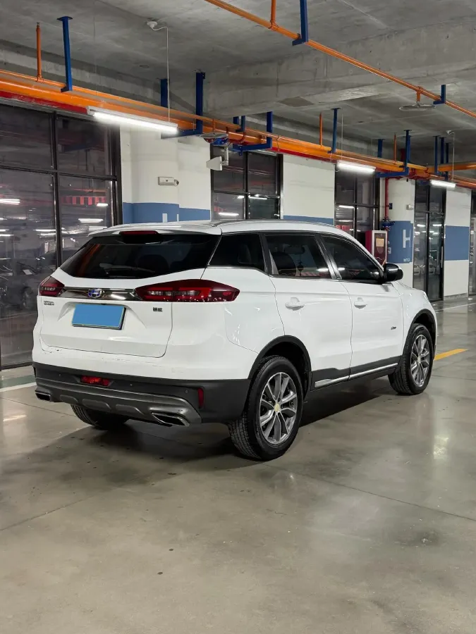 2018 Geely Azkarra 1.8T 184HP L4 6AT,autocango,china used car exporter,china ev exporter,chinese used car exporter,chinese used ev exporter
