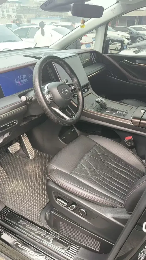 2024 GAC Trumpchi M8 2.0T 190HP L4 2DHT Hybrid,autocango,china used car exporter,china ev exporter,chinese used car exporter,chinese used ev exporter