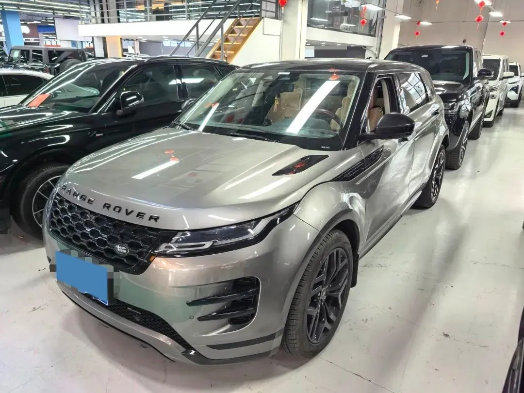 2023 Land Rover Range Rover Evoque 2.0T 249HP L4 9AT,autocango,china used car exporter,china ev exporter,chinese used car exporter,chinese used ev exporter