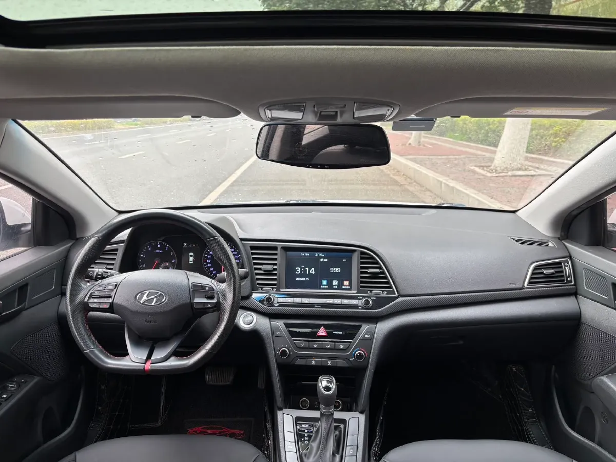 2018 Hyundai Elantra 1.4T 130HP L4 7DCT,autocango,china used car exporter,china ev exporter,chinese used car exporter,chinese used ev exporter