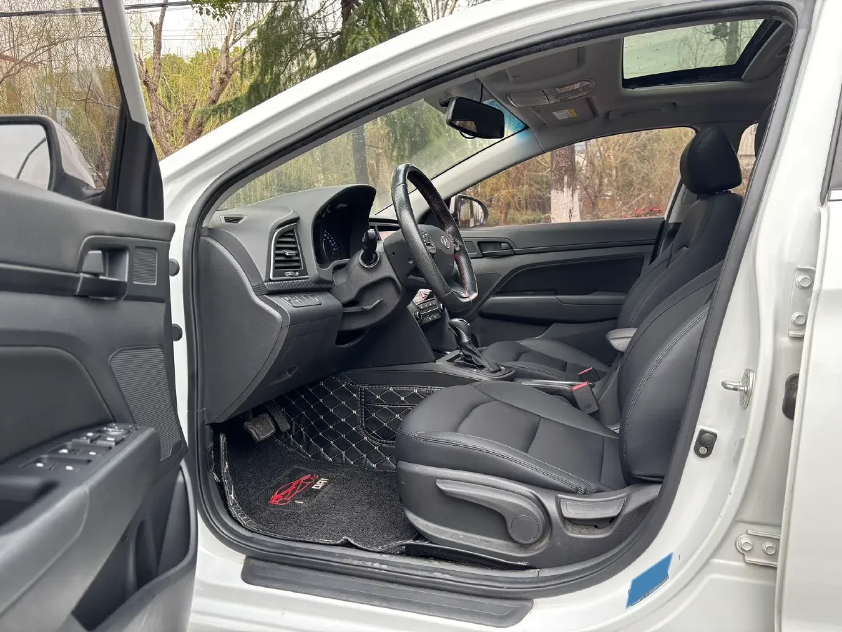 2018 Hyundai Elantra 1.4T 130HP L4 7DCT,autocango,china used car exporter,china ev exporter,chinese used car exporter,chinese used ev exporter