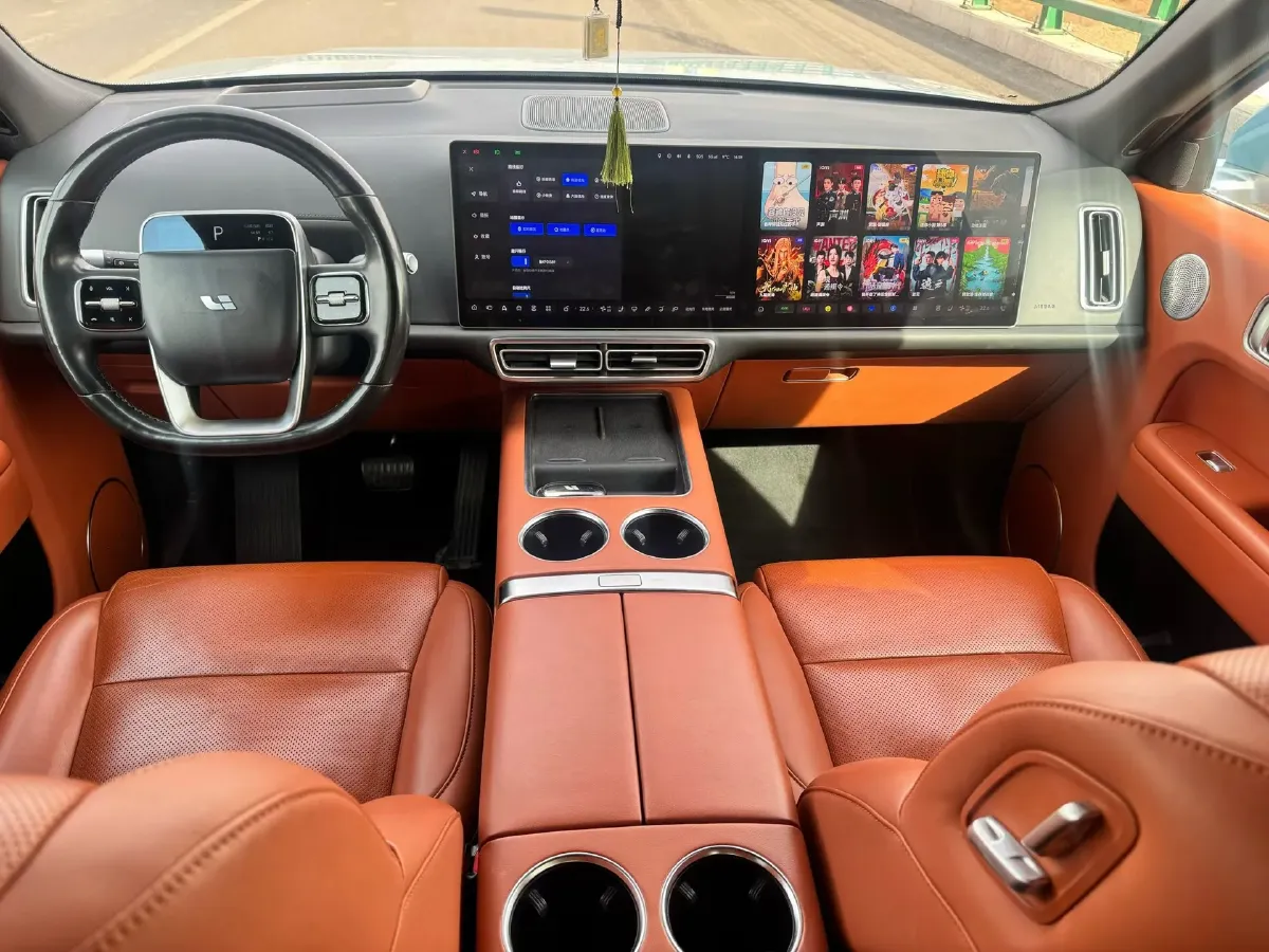 2022 Li L9 Range Extended 154HP REEV 42.6KWH,autocango,china used car exporter,china ev exporter,chinese used car exporter,chinese used ev exporter