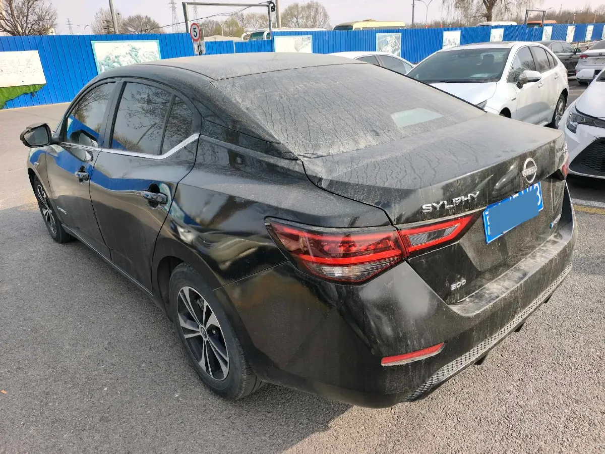 2022 Nissan Sylphy 1.2L 72HP L3 Hybrid,autocango,china used car exporter,china ev exporter,chinese used car exporter,chinese used ev exporter