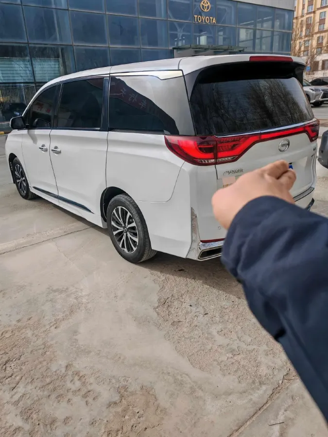 2023 GAC Trumpchi M8 2.0T 252HP L4 8AT,autocango,china used car exporter,china ev exporter,chinese used car exporter,chinese used ev exporter