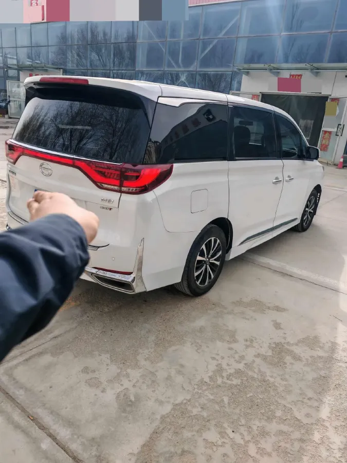 2023 GAC Trumpchi M8 2.0T 252HP L4 8AT,autocango,china used car exporter,china ev exporter,chinese used car exporter,chinese used ev exporter