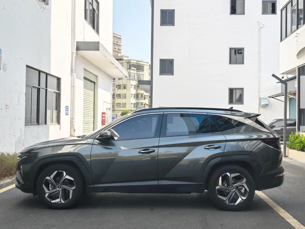 2021 Hyundai Tucson 1.5T 200HP L4 7DCT,autocango,china used car exporter,china ev exporter,chinese used car exporter,chinese used ev exporter