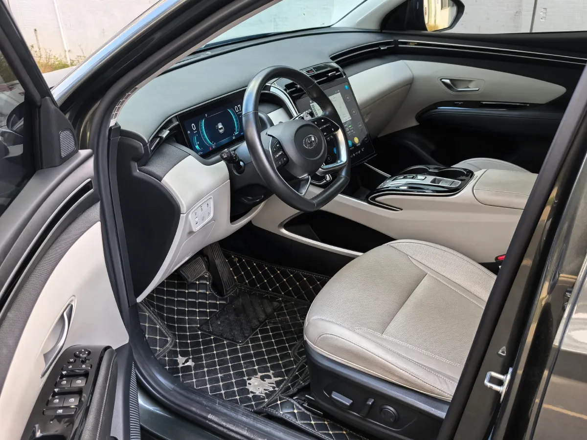 2021 Hyundai Tucson 1.5T 200HP L4 7DCT,autocango,china used car exporter,china ev exporter,chinese used car exporter,chinese used ev exporter