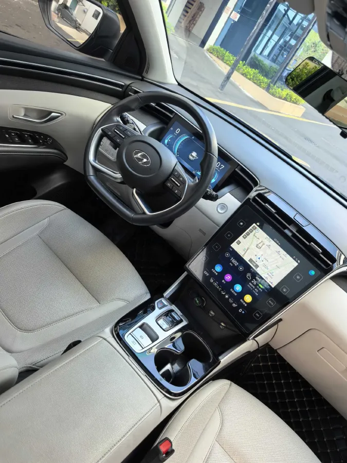 2021 Hyundai Tucson 1.5T 200HP L4 7DCT,autocango,china used car exporter,china ev exporter,chinese used car exporter,chinese used ev exporter