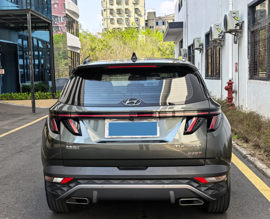 2021 Hyundai Tucson 1.5T 200HP L4 7DCT,autocango,china used car exporter,china ev exporter,chinese used car exporter,chinese used ev exporter