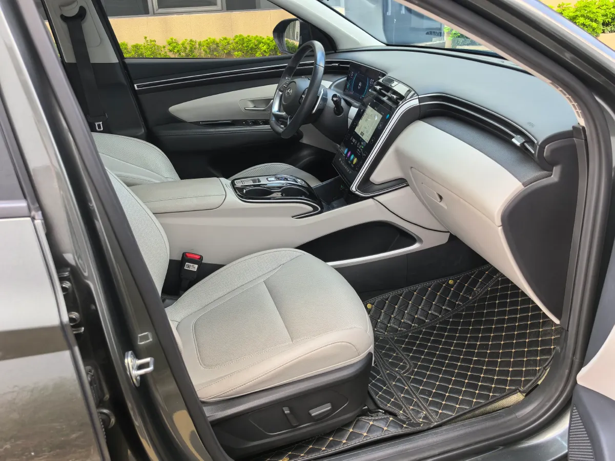 2021 Hyundai Tucson 1.5T 200HP L4 7DCT,autocango,china used car exporter,china ev exporter,chinese used car exporter,chinese used ev exporter