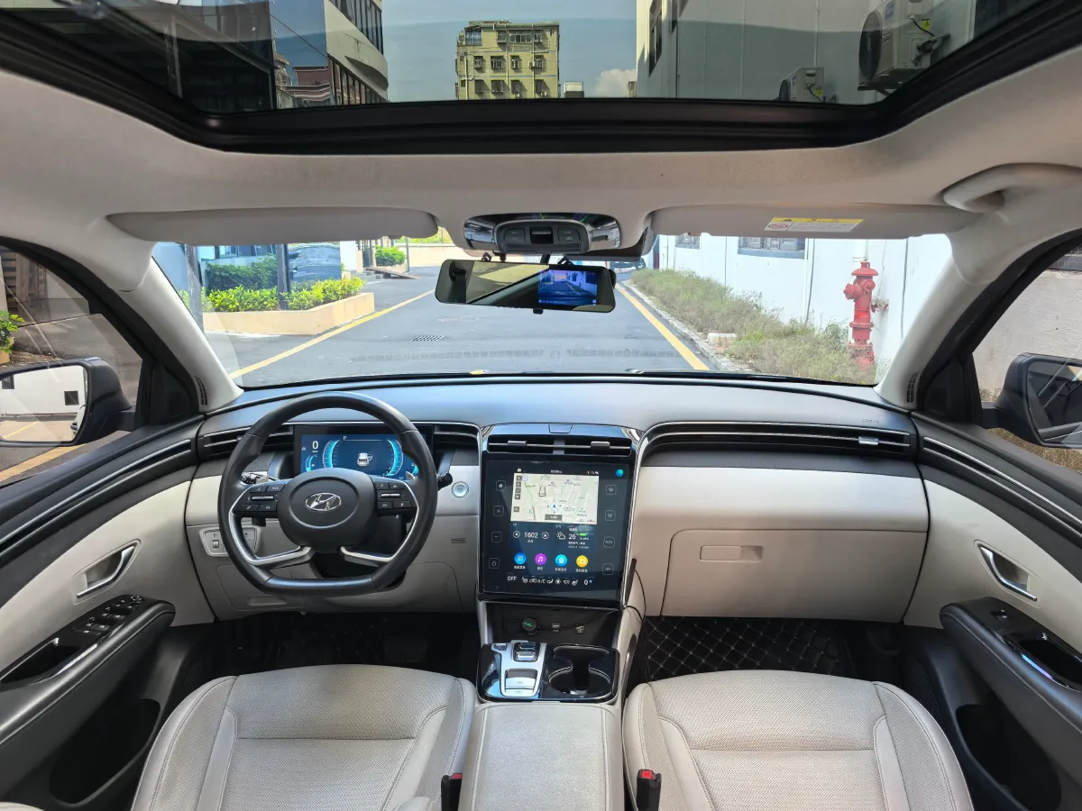 2021 Hyundai Tucson 1.5T 200HP L4 7DCT,autocango,china used car exporter,china ev exporter,chinese used car exporter,chinese used ev exporter