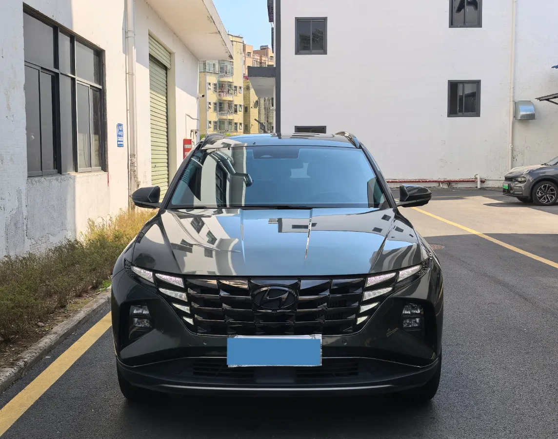 2021 Hyundai Tucson 1.5T 200HP L4 7DCT,autocango,china used car exporter,china ev exporter,chinese used car exporter,chinese used ev exporter