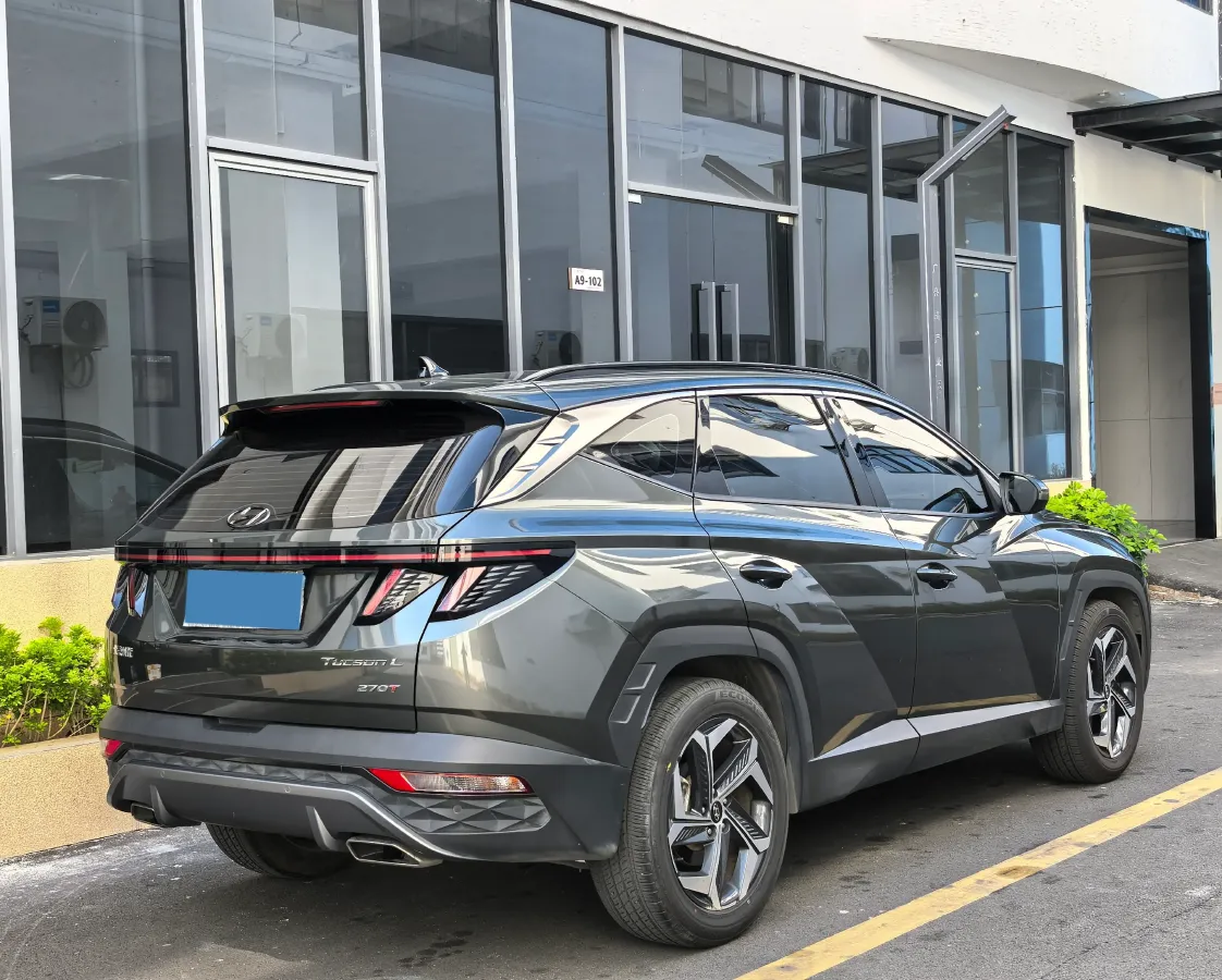 2021 Hyundai Tucson 1.5T 200HP L4 7DCT,autocango,china used car exporter,china ev exporter,chinese used car exporter,chinese used ev exporter