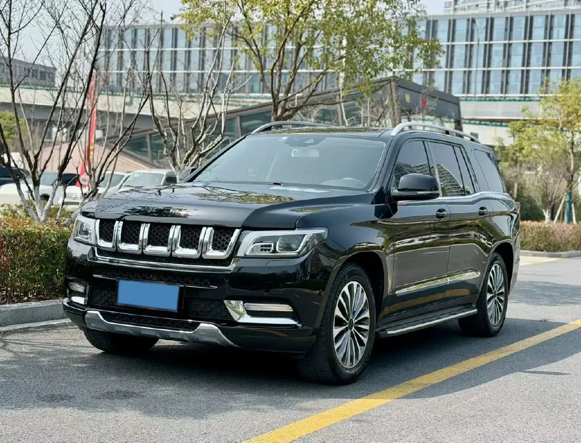 2021 Beijing BJ90 3.0T 333HP V6 9AT,autocango,china used car exporter,china ev exporter,chinese used car exporter,chinese used ev exporter