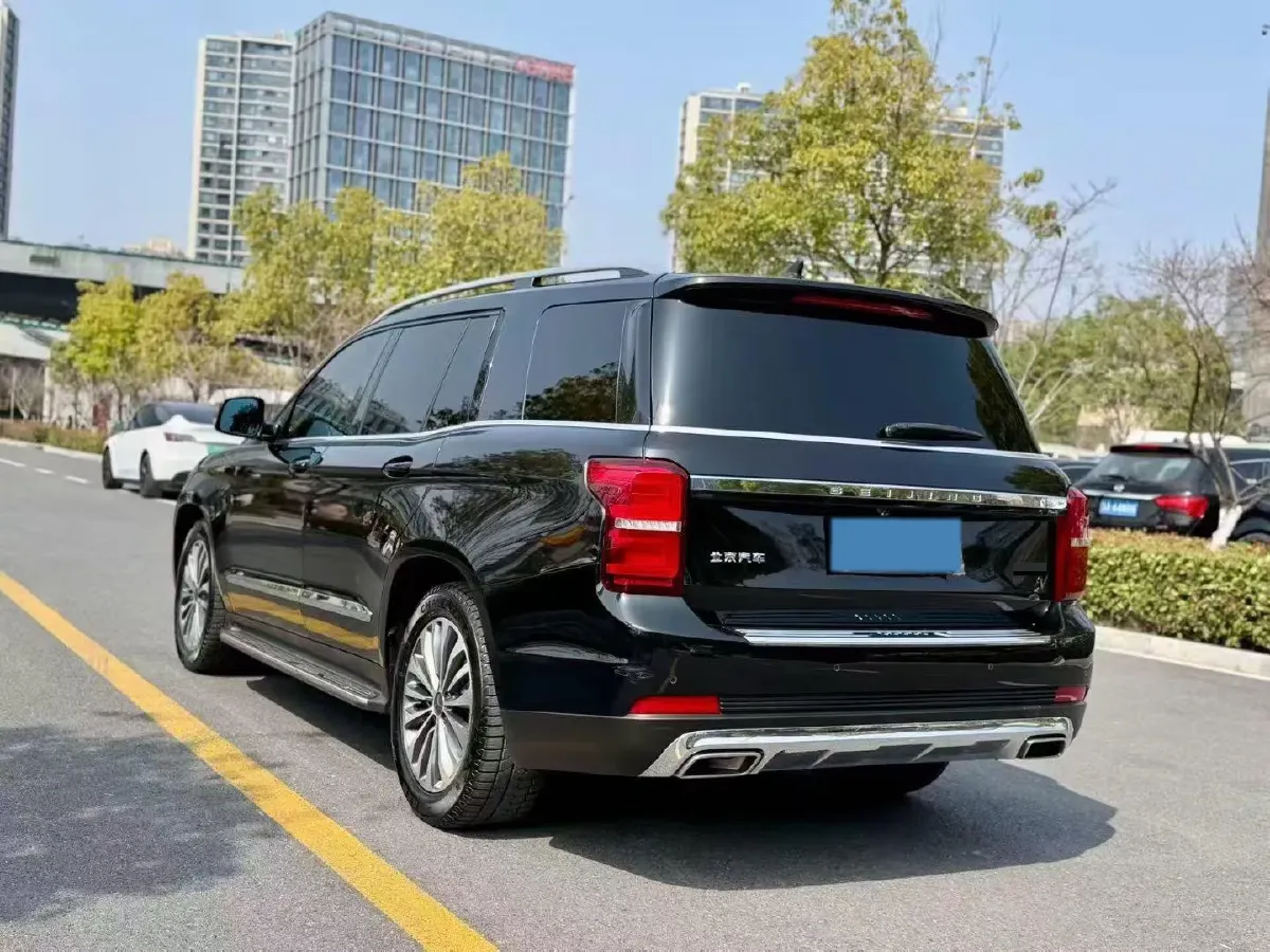 2021 Beijing BJ90 3.0T 333HP V6 9AT,autocango,china used car exporter,china ev exporter,chinese used car exporter,chinese used ev exporter