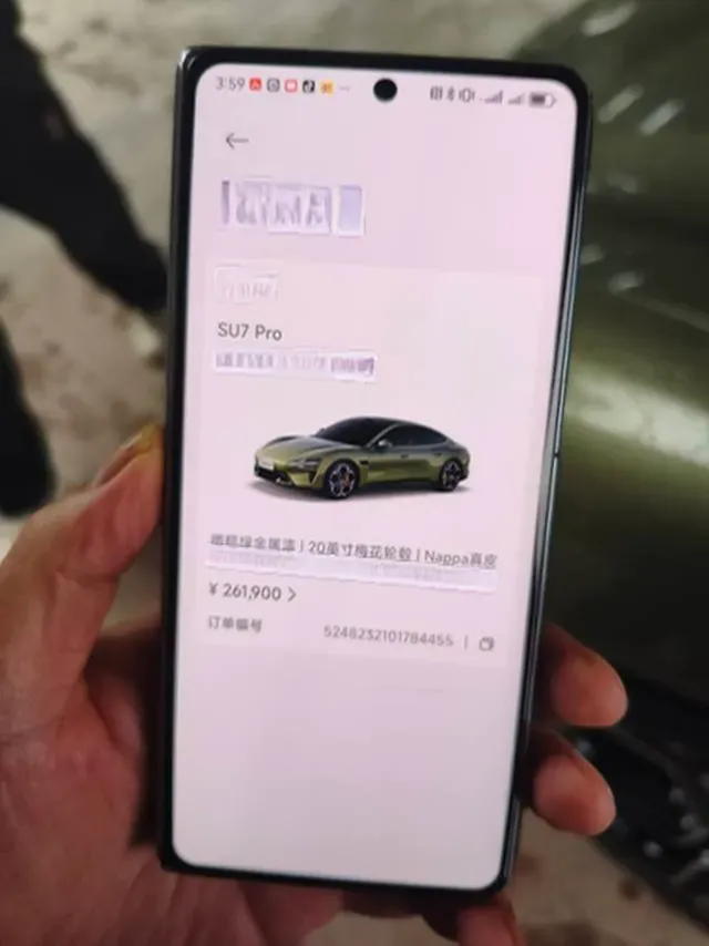 2024 MI SU7 BEV 94.3KWH,autocango,china used car exporter,china ev exporter,chinese used car exporter,chinese used ev exporter