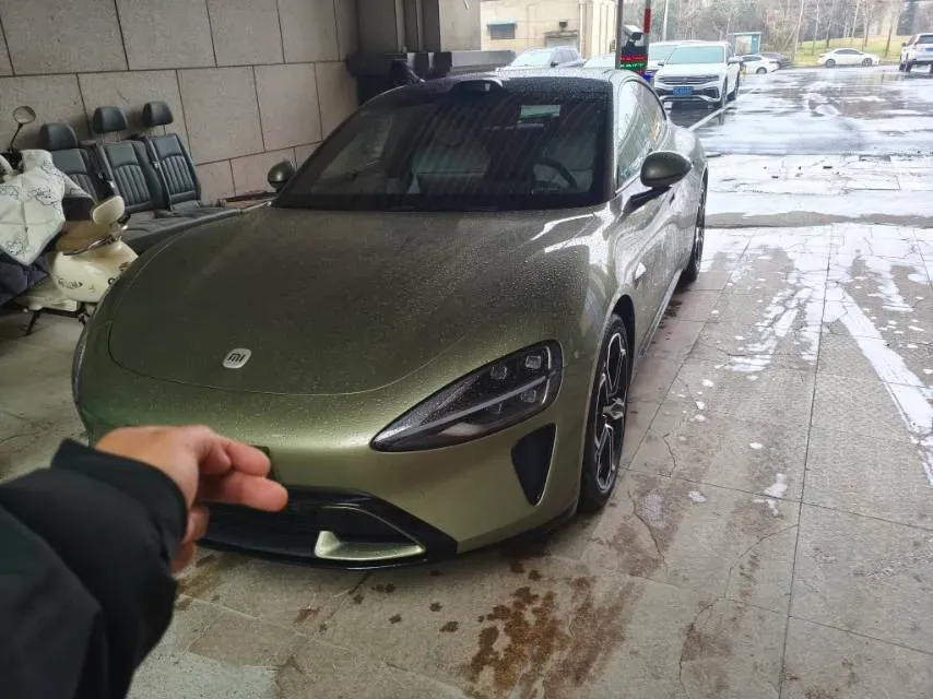 2024 MI SU7 BEV 94.3KWH,autocango,china used car exporter,china ev exporter,chinese used car exporter,chinese used ev exporter