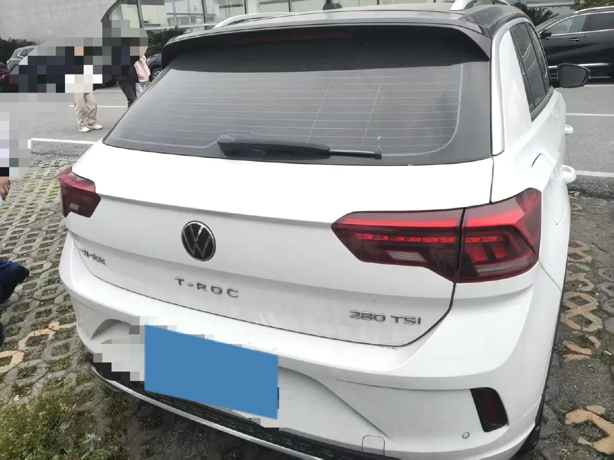 2022 Volkswagen T-Roc 1.4T 150HP L4 7DCT,autocango,china used car exporter,china ev exporter,chinese used car exporter,chinese used ev exporter