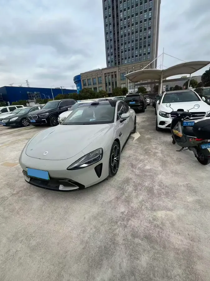 2024 MI SU7 BEV 101KWH,autocango,china used car exporter,china ev exporter,chinese used car exporter,chinese used ev exporter