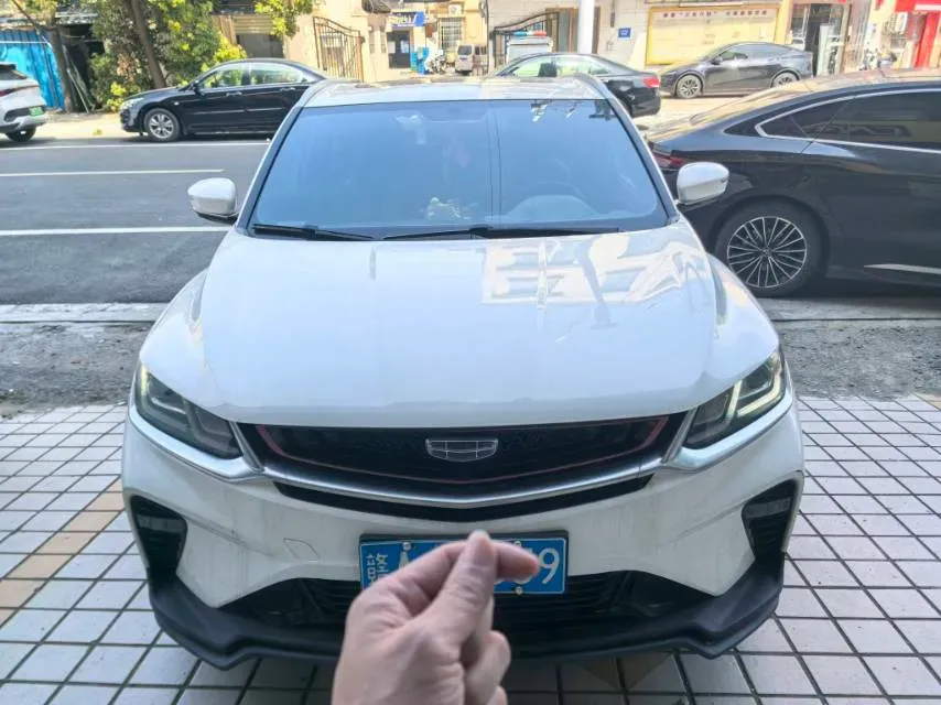 2019 Geely Coolray 1.5T 177HP L3 7DCT,autocango,china used car exporter,china ev exporter,chinese used car exporter,chinese used ev exporter