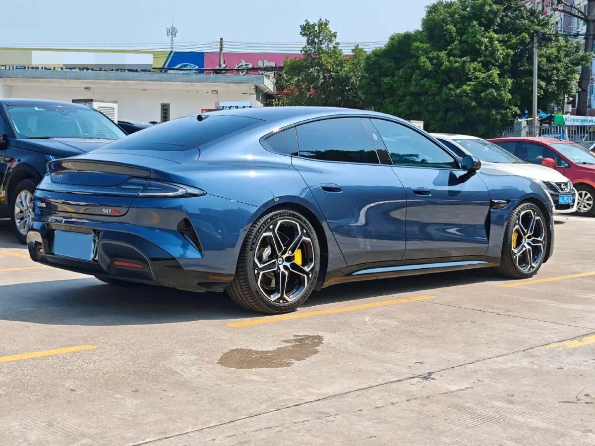 2024 MI SU7 BEV 101KWH,autocango,china used car exporter,china ev exporter,chinese used car exporter,chinese used ev exporter