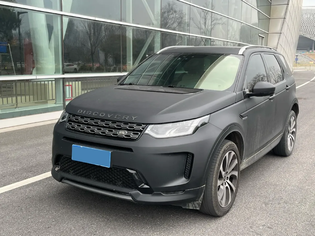 2020 Land Rover Discovery Sport 2.0T 249HP L4 9AT,autocango,china used car exporter,china ev exporter,chinese used car exporter,chinese used ev exporter
