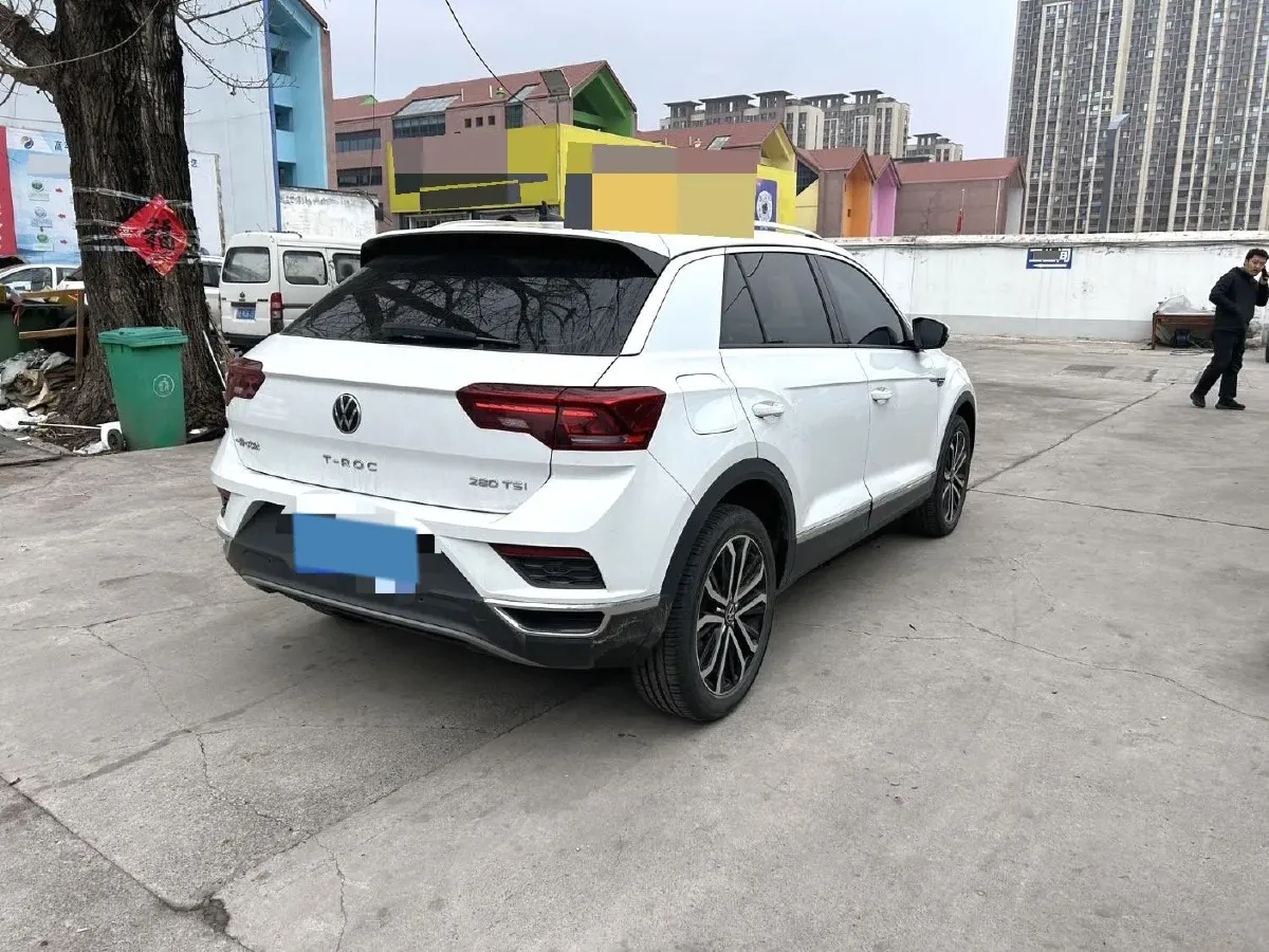 2022 Volkswagen T-Roc 1.4T 150HP L4 7DCT,autocango,china used car exporter,china ev exporter,chinese used car exporter,chinese used ev exporter