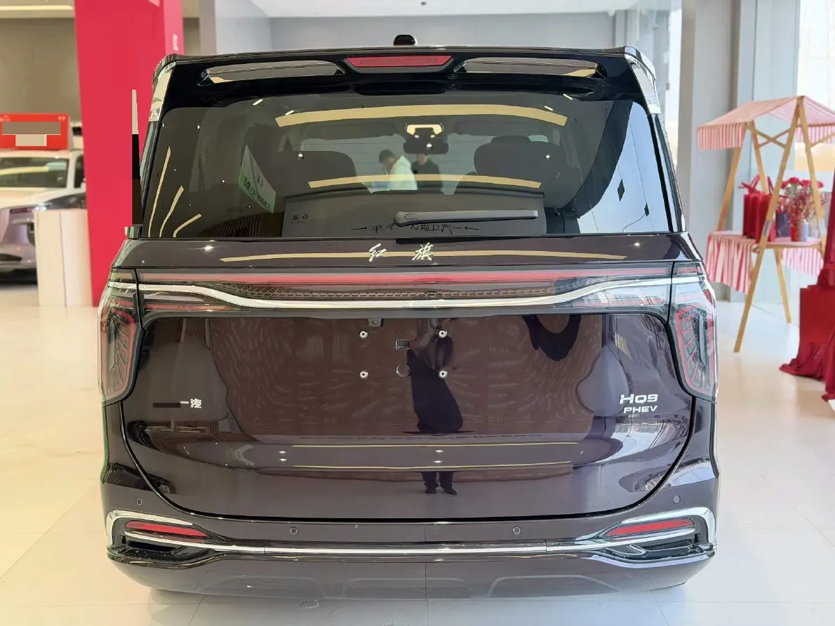 2024 HongQi HQ9 2.0T 163HP L4 1DHT PHEV 20.14KWH,autocango,china used car exporter,china ev exporter,chinese used car exporter,chinese used ev exporter